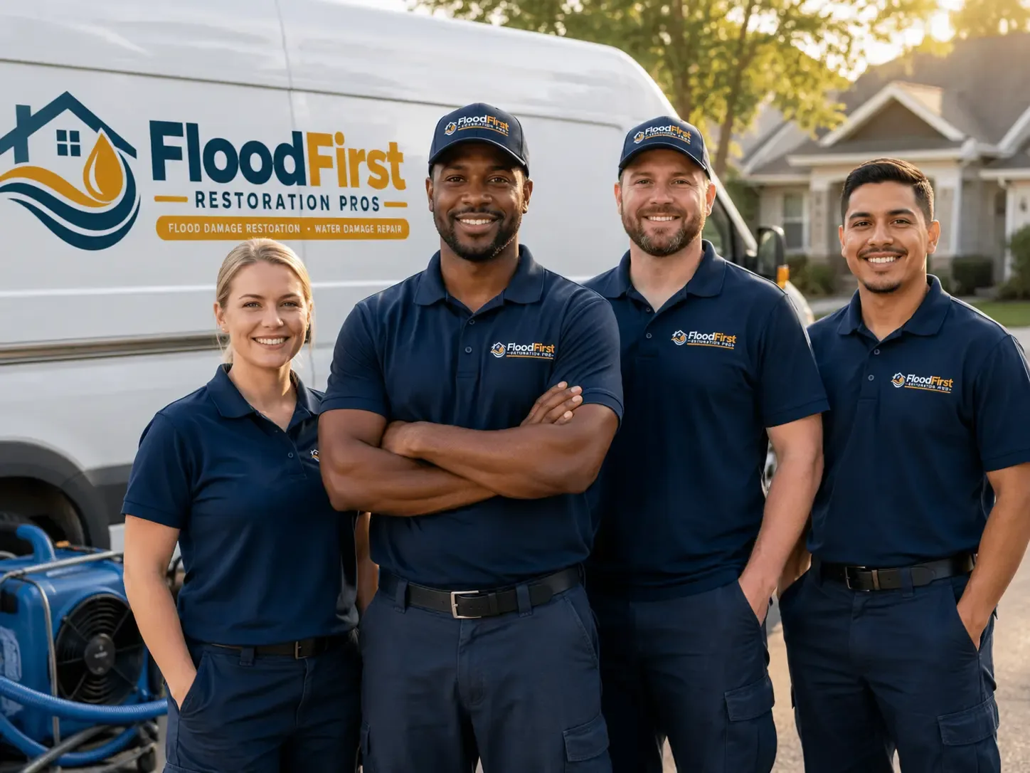 Flood Damage Restoration company in Manchester, WA
