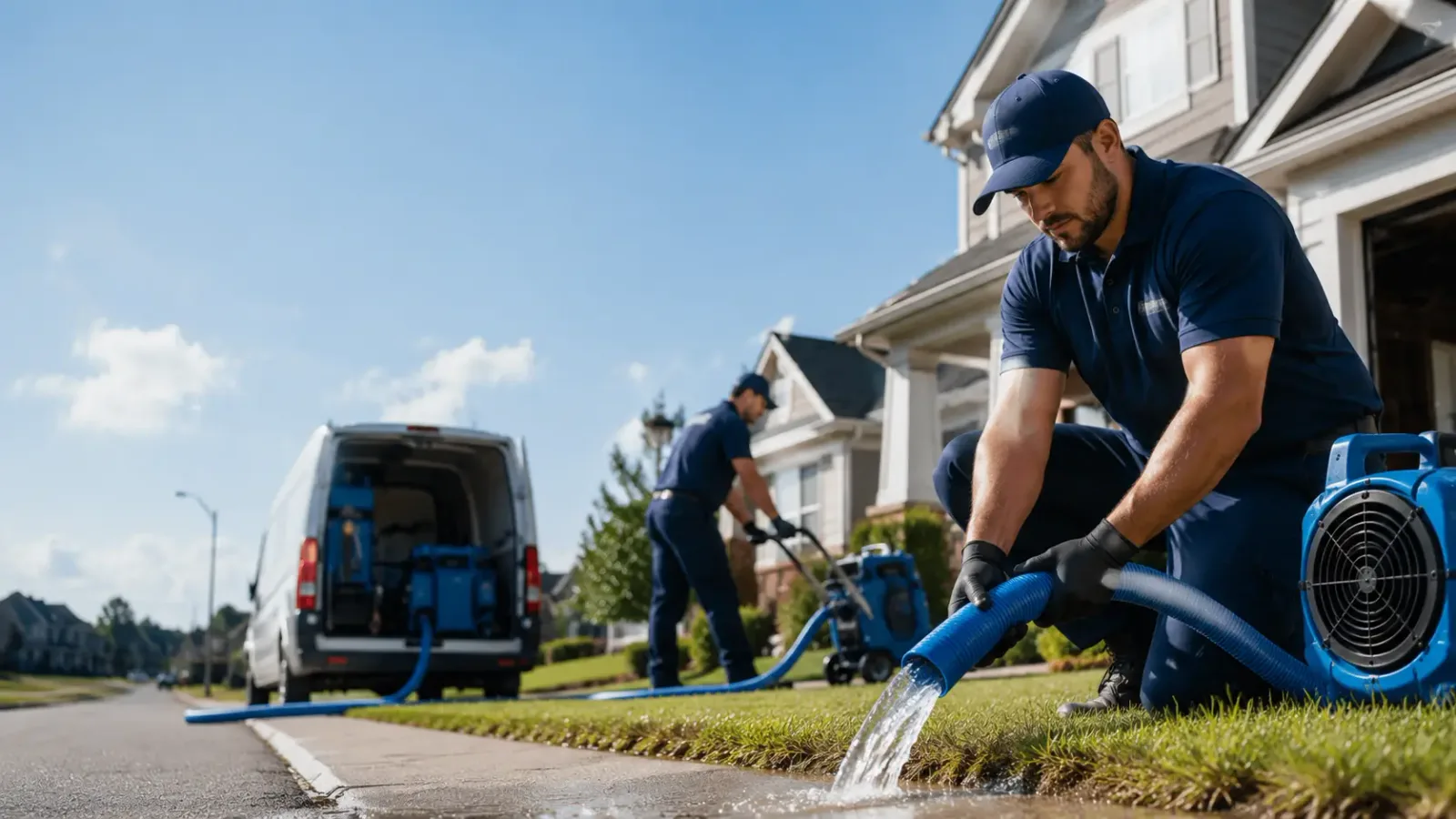 Flood Damage Restoration in Manchester, WA